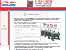 Tablet Screenshot of mayju.com